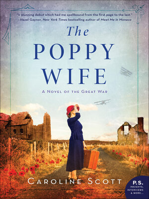 cover image of The Poppy Wife